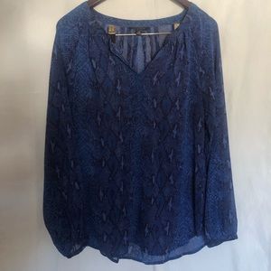 Banana republic sheer like top